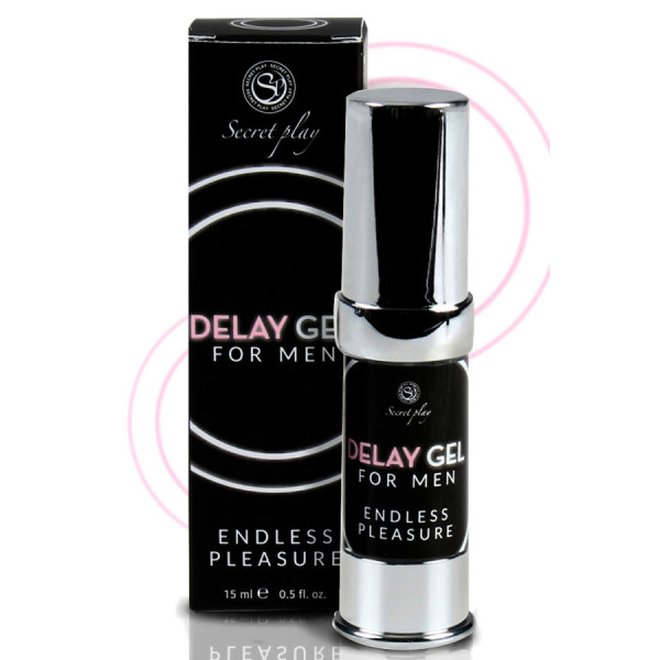 Gel lubrifiant retardant pour homme 15ml 